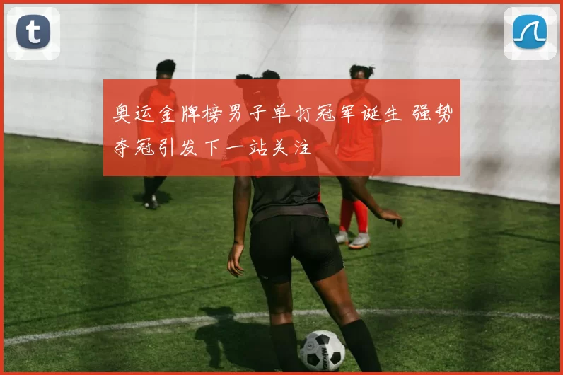 奥运金牌榜男子单打冠军诞生 强势夺冠引发下一站关注