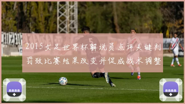 2015女足世界杯解说员点评关键判罚致比赛结果改变并促成战术调整